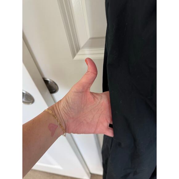 J. Crew Fitted Mock Neck Quiet Luxury Career Dress With Poplin Skirt Black 2X - Picture 4 of 6